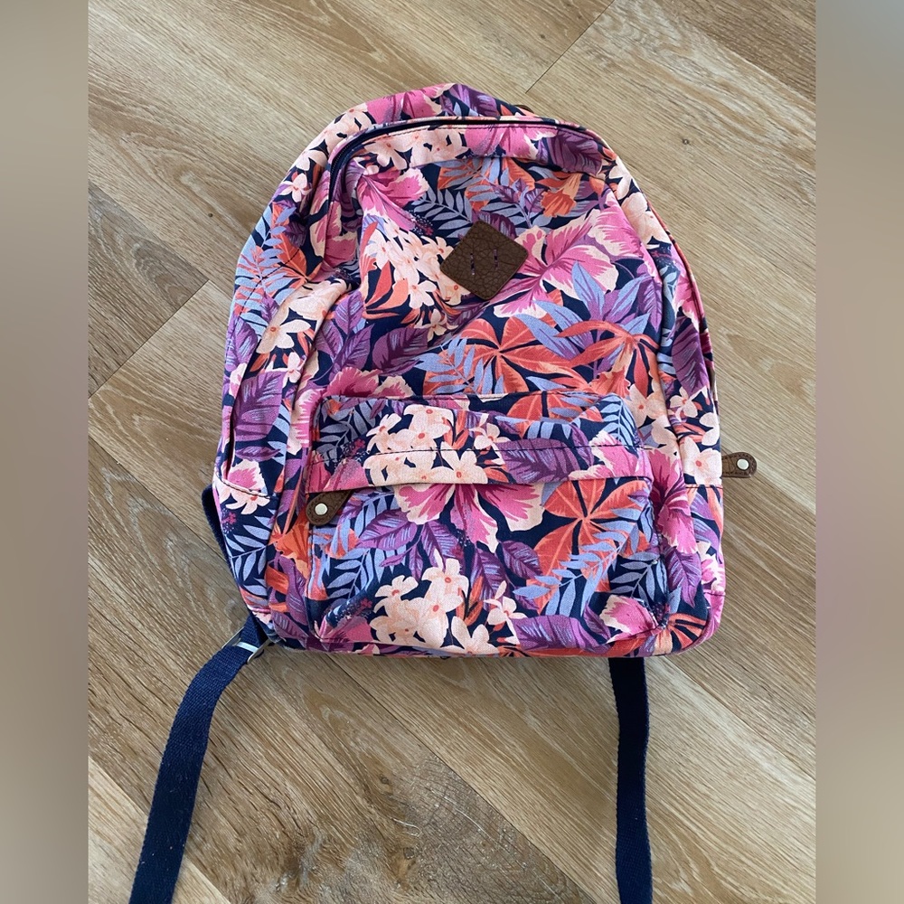 Aeropostale floral backpack